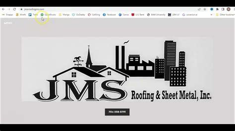 jms roofing & sheet metal inc|jms roofing ltd.